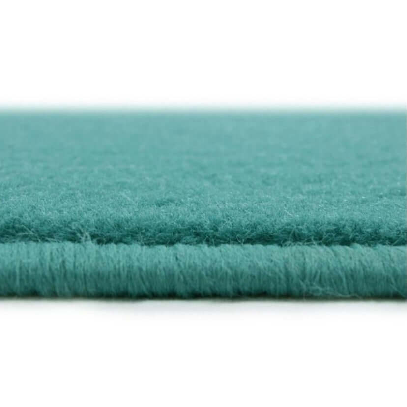 Maestro Solid Duck Egg Blue Rug - Bargainia.com - 