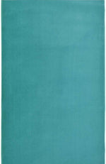 Maestro Solid Duck Egg Blue Rug - Bargainia.com - 
