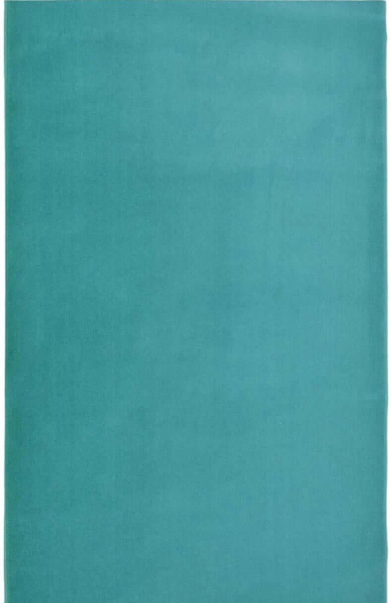 Maestro Solid Duck Egg Blue Rug - Bargainia.com - 