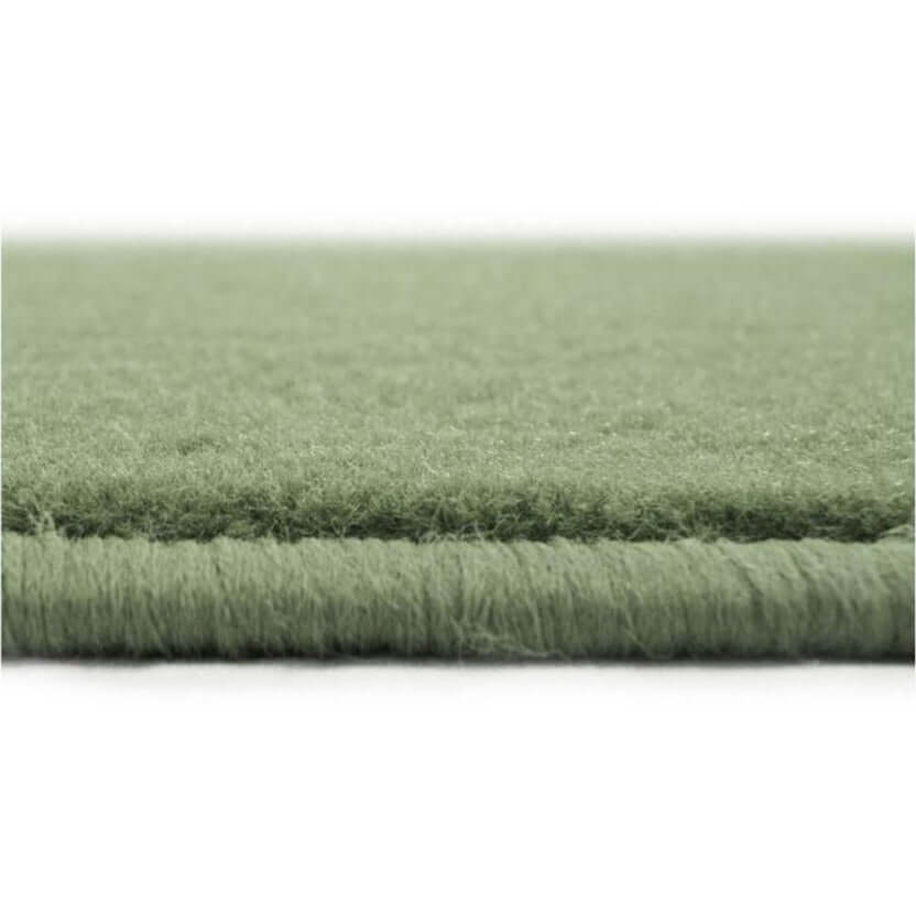 Maestro Solid Green Rug - Bargainia.com - 