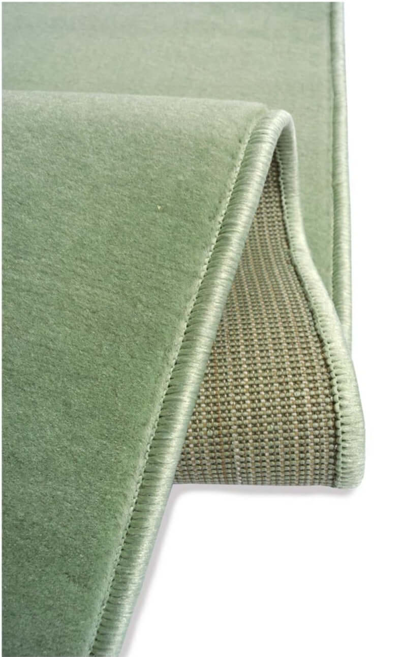 Maestro Solid Green Rug - Bargainia.com - 5053095231472 - 46-1155GG11080/150
