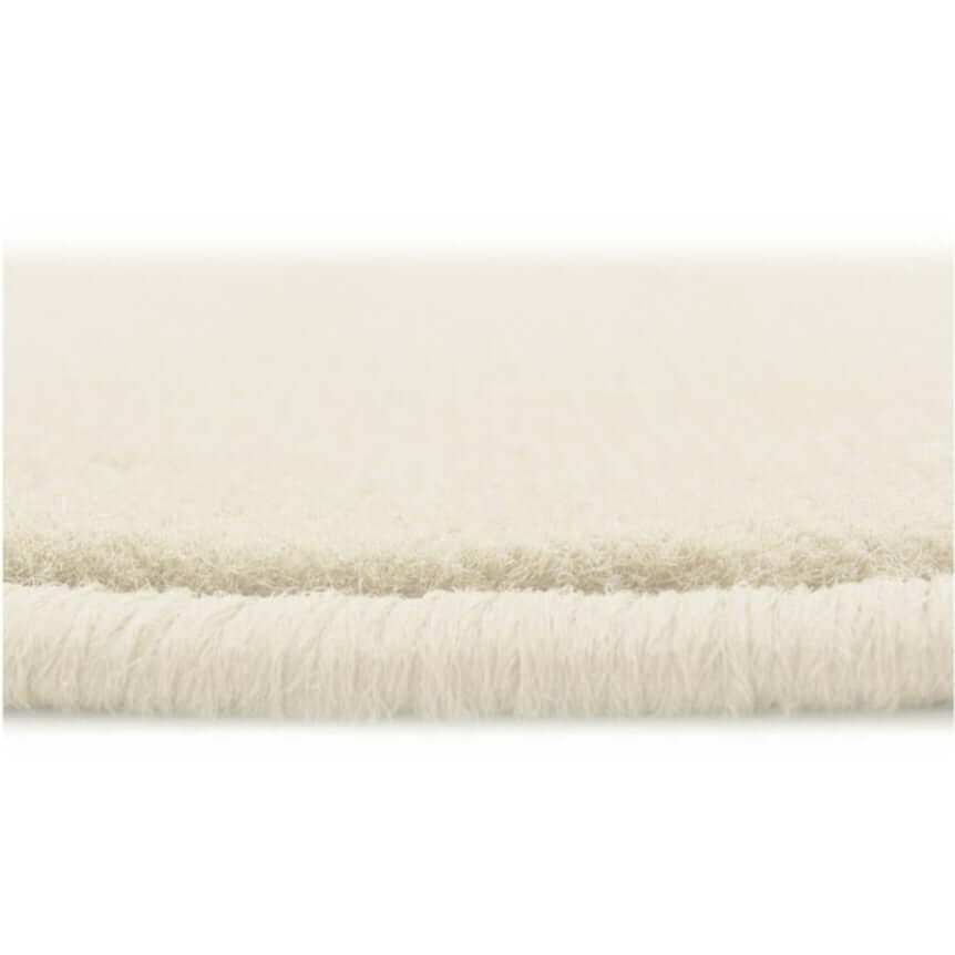 Maestro Solid Ivory Rug - Bargainia.com - 