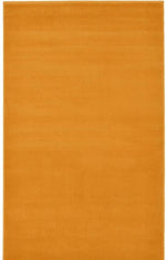 Maestro Solid Ochre Rug - Bargainia.com - 