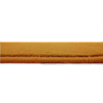 Maestro Solid Ochre Rug - Bargainia.com - 
