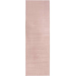 Maestro Solid Pink Rug - Bargainia.com - 