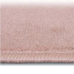 Maestro Solid Pink Rug - Bargainia.com - 