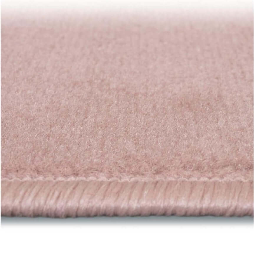 Maestro Solid Pink Rug - Bargainia.com - 