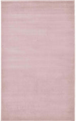 Maestro Solid Pink Rug - Bargainia.com - 