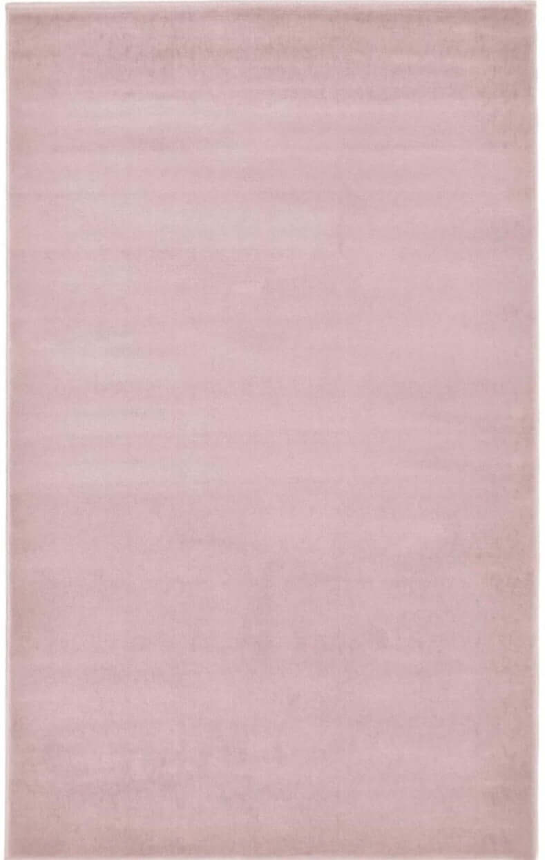 Maestro Solid Pink Rug - Bargainia.com - 