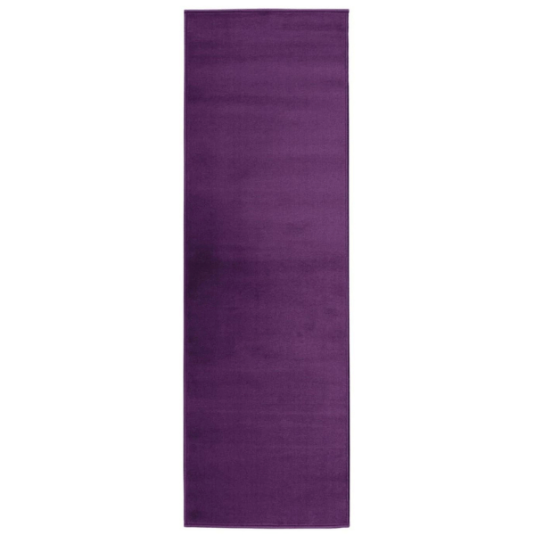 Maestro Solid Purple Rug - Bargainia.com - 