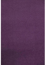 Maestro Solid Purple Rug - Bargainia.com - 