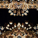 Maestro Traditional Black Rug | 4470 B11 - Bargainia.com - 