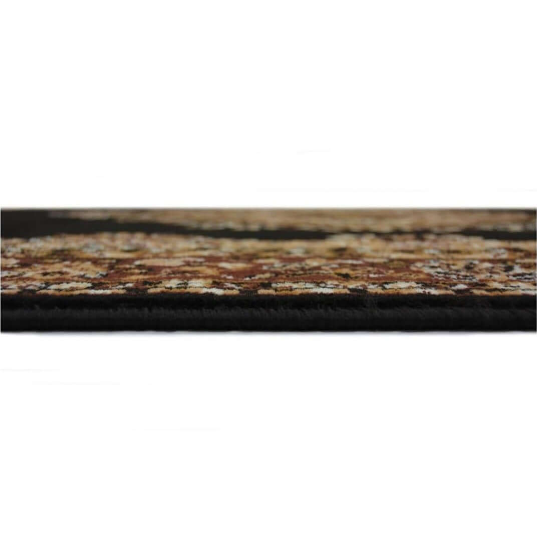 Maestro Traditional Black Rug | 4470 B11 - Bargainia.com - 