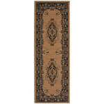 Maestro Traditional Brown Rug | 4470 B55 - Bargainia.com - 