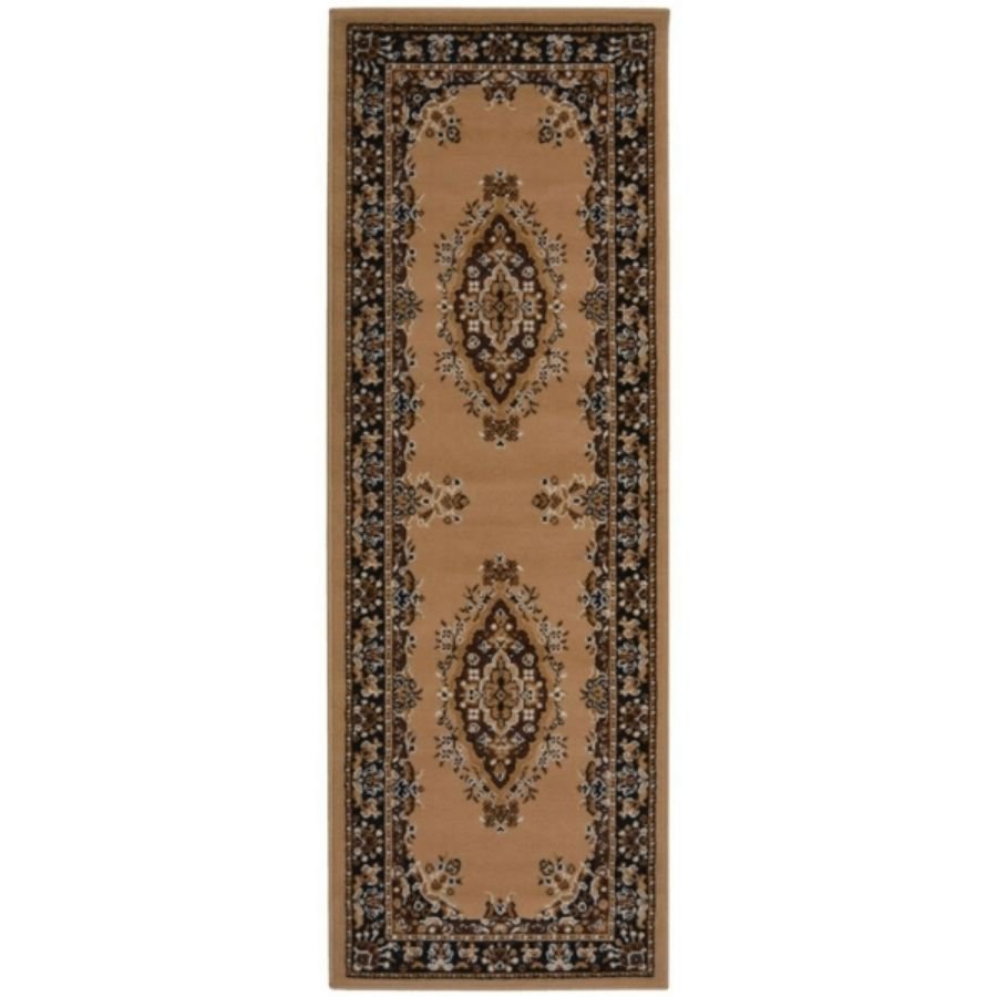 Maestro Traditional Brown Rug | 4470 B55 - Bargainia.com - 