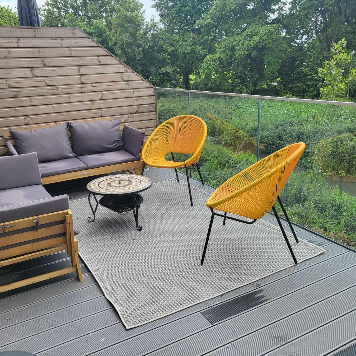 Magic Outdoor Rug Cream | 3610 - Bargainia.com - 