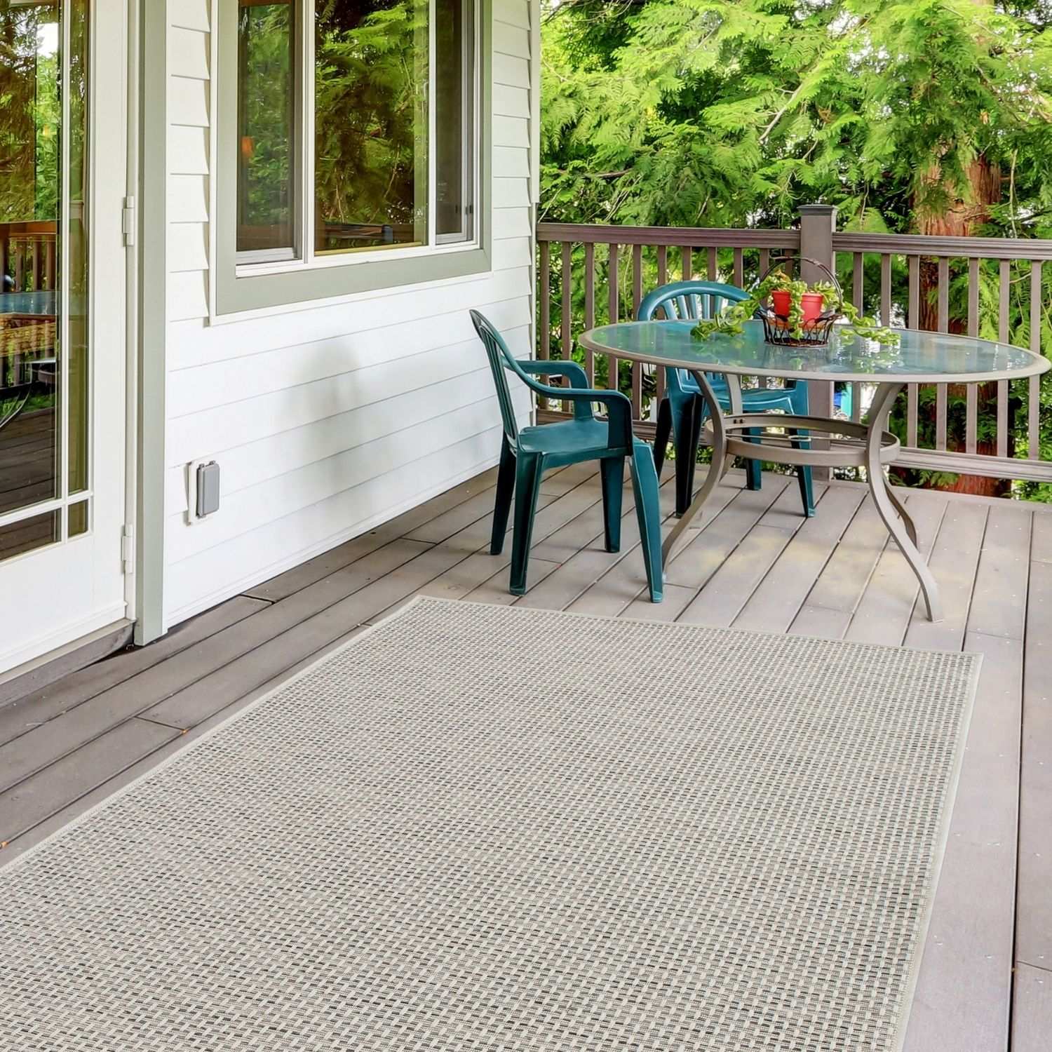 Magic Outdoor Rug Cream | 3610 - Bargainia.com - 