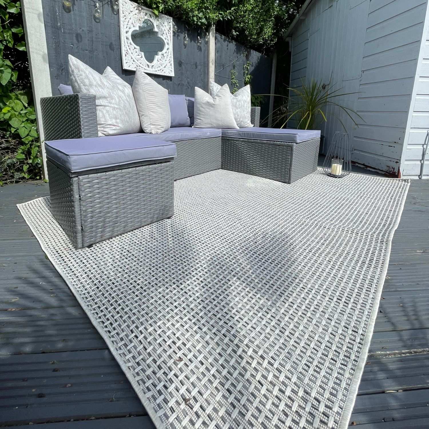 Magic Outdoor Rug Cream | 3610 - Bargainia.com - 5060912239863 - 49036