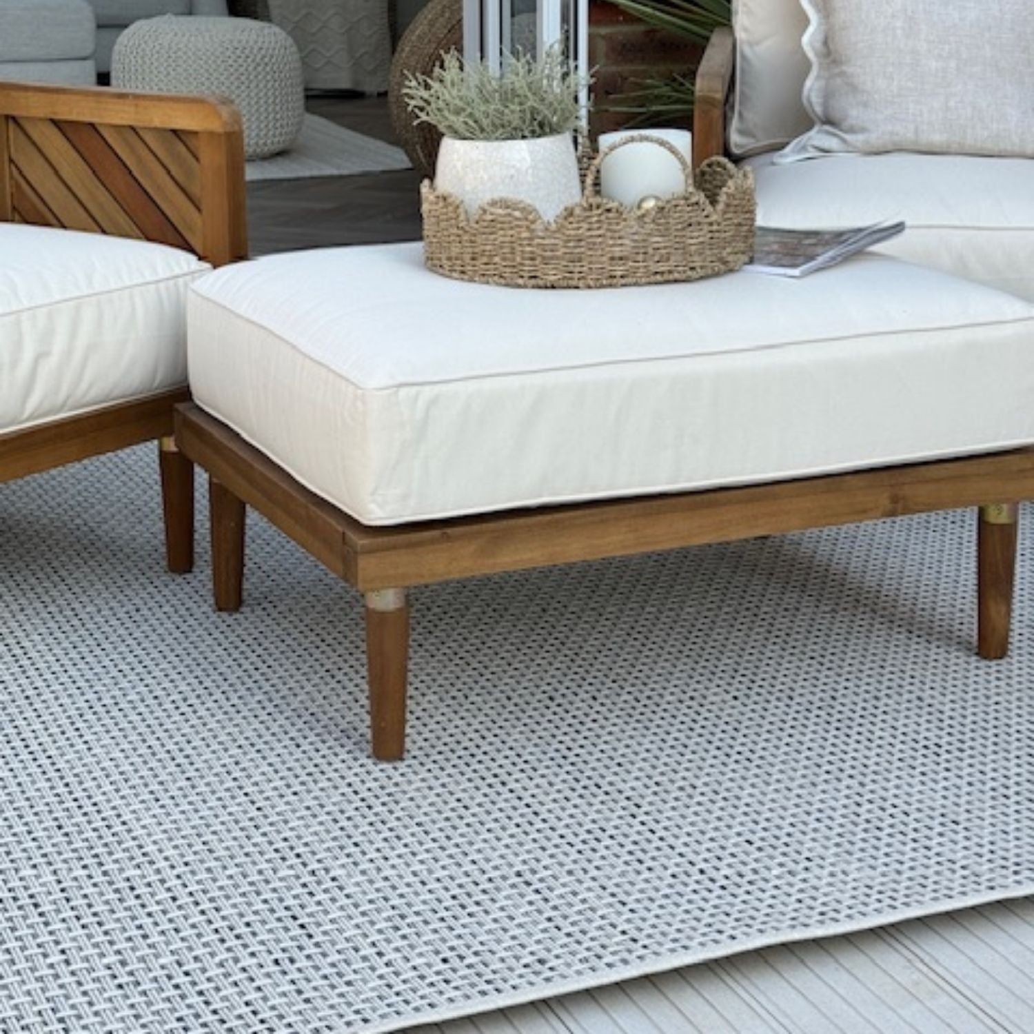 Magic Outdoor Rug Cream | 3610 - Bargainia.com - 5060912239863 - 49036
