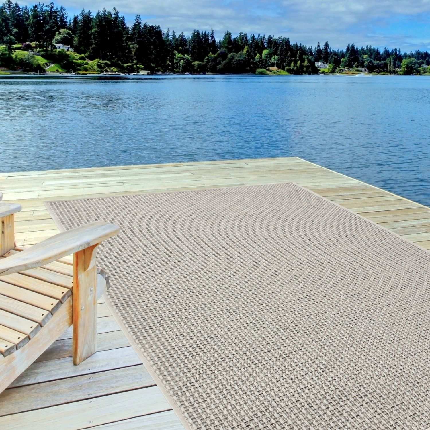 Magic Outdoor Rug Cream | 3610 - Bargainia.com - 5060912239863 - 49036