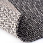 Magic Outdoor Rug Dark Grey | 3610DG - Bargainia.com - 