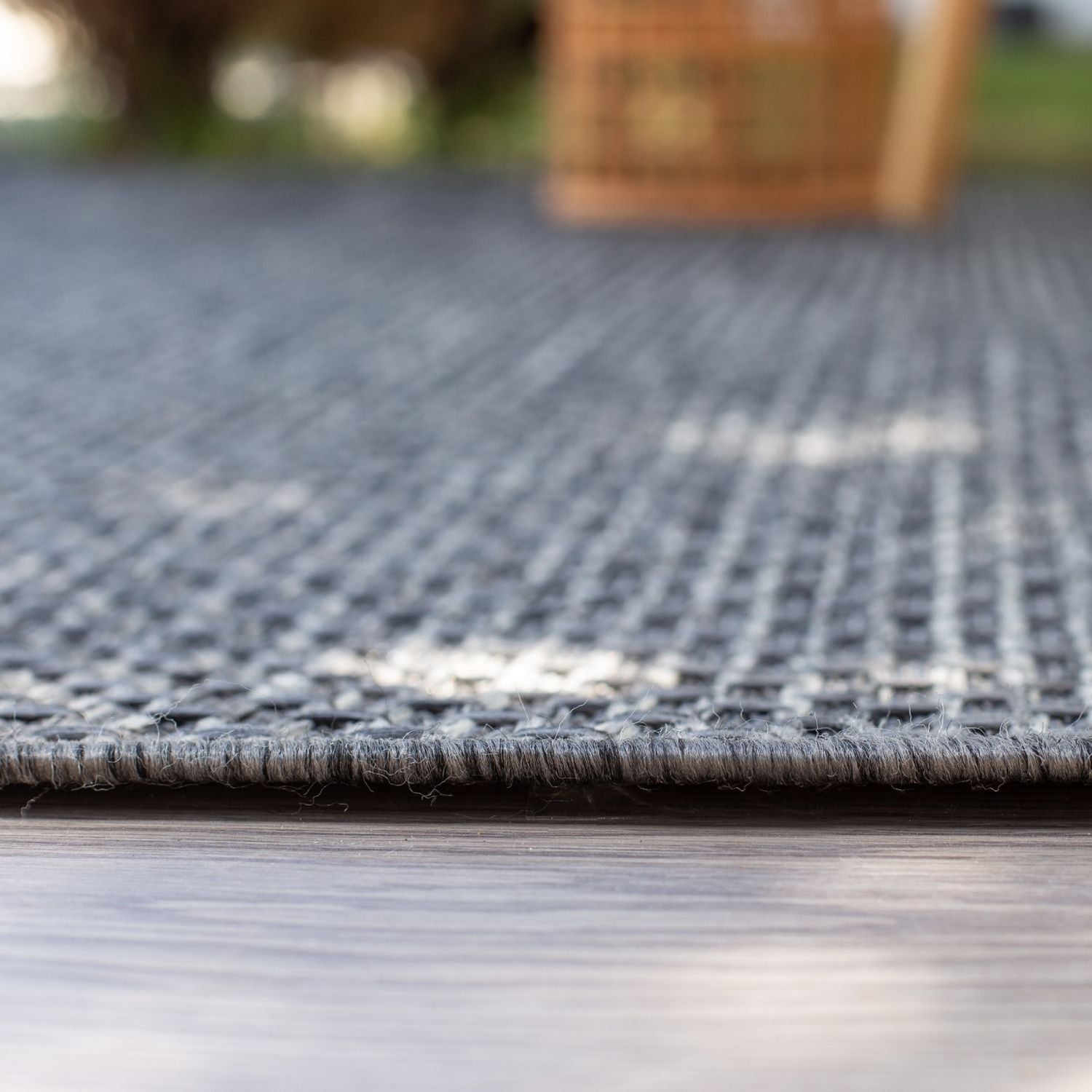 Magic Outdoor Rug Dark Grey | 3610DG - Bargainia.com - 