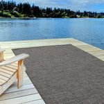 Magic Outdoor Rug Dark Grey | 3610DG - Bargainia.com - 
