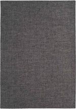 Magic Outdoor Rug Dark Grey | 3610DG - Bargainia.com - 