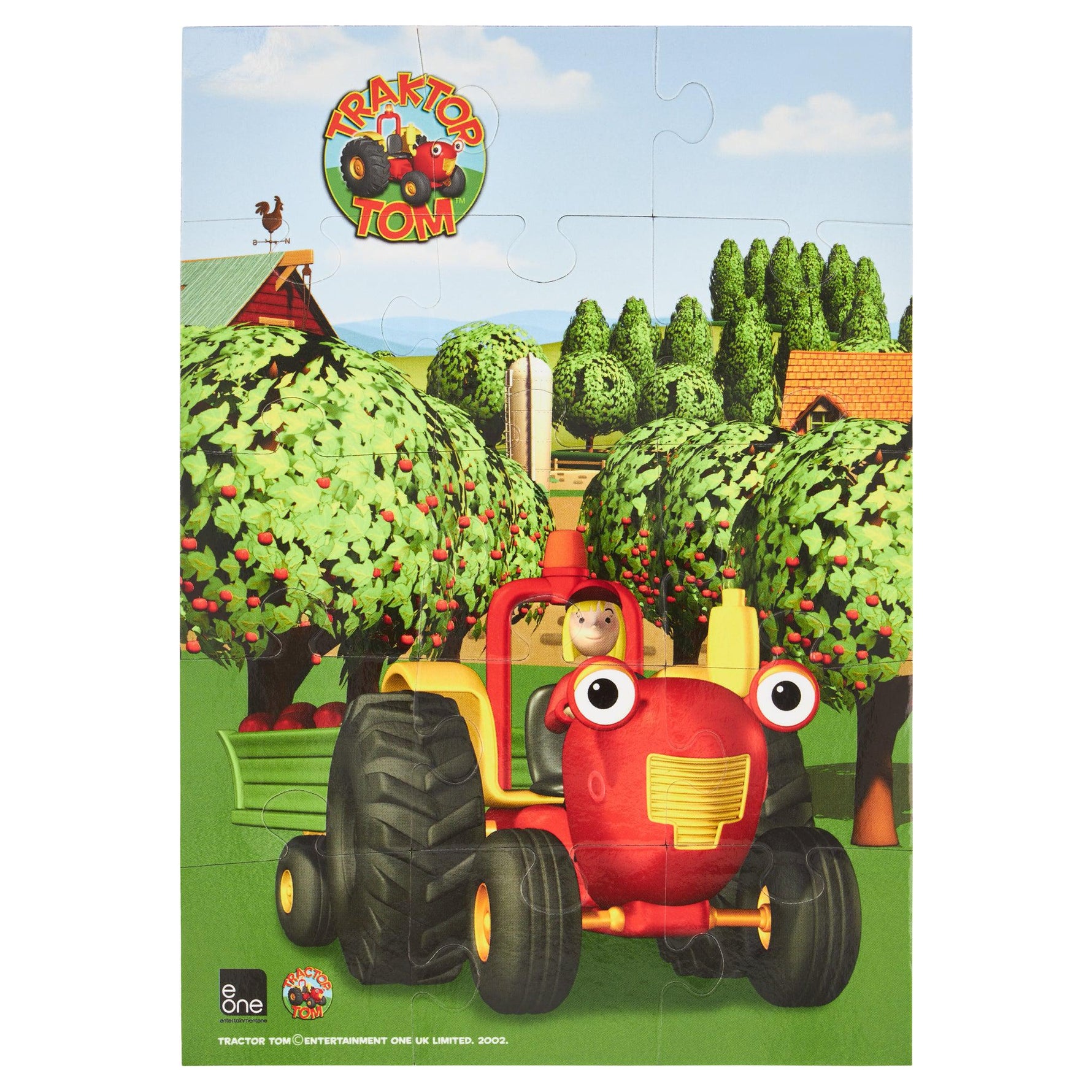 Magnetic Tractor Tom Puzzle - Assorted - Bargainia.com - 