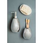 Magpie Dolomite Silver 3Pc Bathroom Set - Bargainia.com - 5018705344119