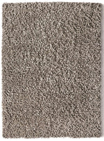 Maine Grey Shaggy Pile Wool Rug - Bargainia.com - 