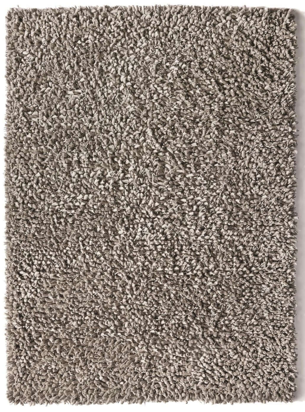 Maine Grey Shaggy Pile Wool Rug - Bargainia.com - 5026134532601 - MAINEX_DOVGRY_080X150