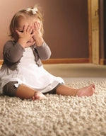Maine Ivory Shaggy Pile Wool Rug - Bargainia.com - 