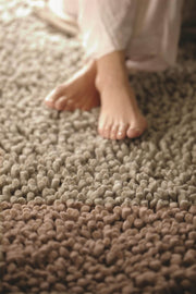 Maine Oyster Shaggy Pile Wool Rug - Bargainia.com - 5026134532632 - MAINEX_OYSTER_120X170
