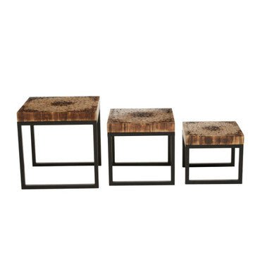 Malang Set Of 3 Tables - Bargainia.com - 5018705492933