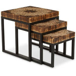 Malang Set Of 3 Tables - Bargainia.com - 5018705492933