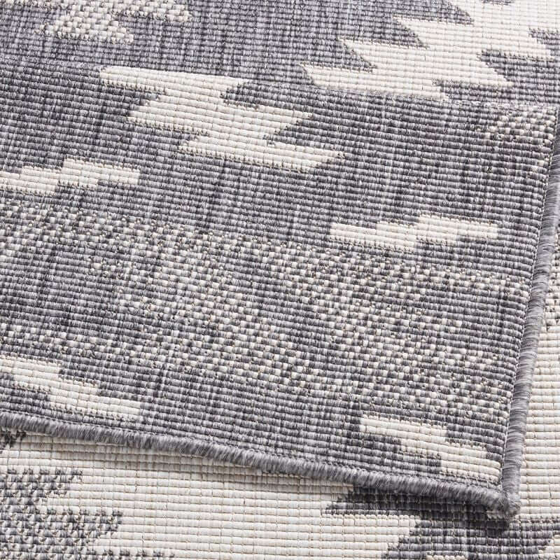 Malibu Reversible Indoor - Outdoor Rug Diamond Design - Bargainia.com - 4260578022767 - 103428-80x150