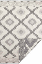 Malibu Reversible Indoor - Outdoor Rug Diamond Design - Bargainia.com - 