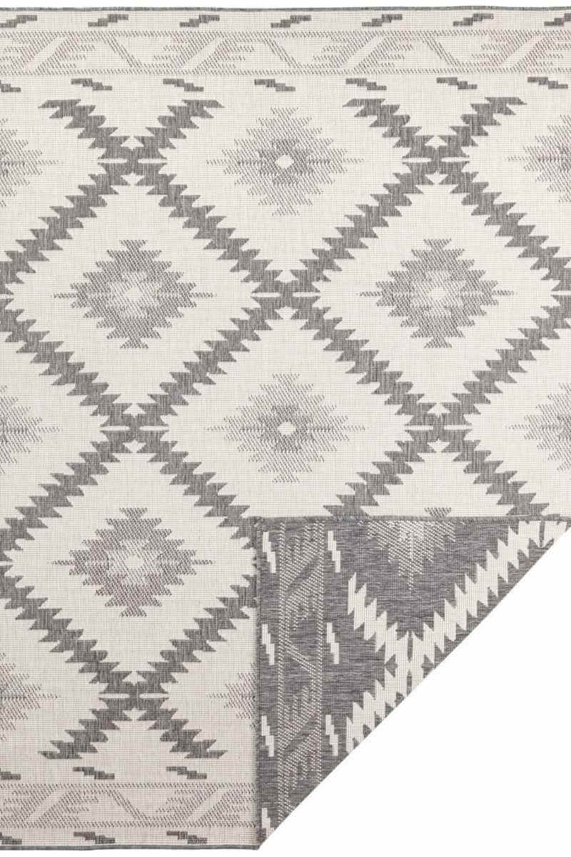 Malibu Reversible Indoor - Outdoor Rug Diamond Design - Bargainia.com - 4260578022767 - 103428-80x150