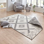 Malibu Reversible Indoor - Outdoor Rug Diamond Design - Bargainia.com - 