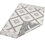 Malibu Reversible Indoor - Outdoor Rug Diamond Design - Bargainia.com - 