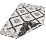 Malibu Reversible Indoor - Outdoor Rug Diamond Design - Bargainia.com - 