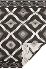 Malibu Reversible Indoor - Outdoor Rug Diamond Design - Bargainia.com - 