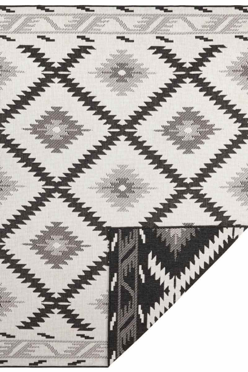 Malibu Reversible Indoor - Outdoor Rug Diamond Design - Bargainia.com - 4260578022828 - 103429-80x150