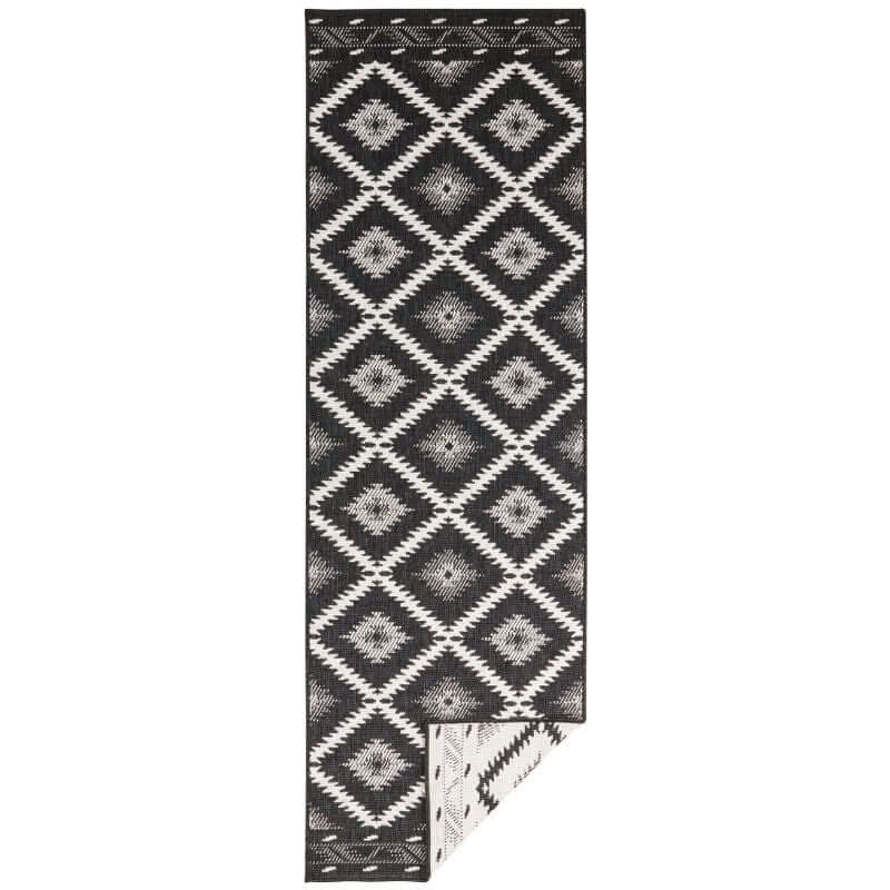 Malibu Reversible Indoor - Outdoor Rug Diamond Design - Bargainia.com - 4260578022835 - 103429-80x250