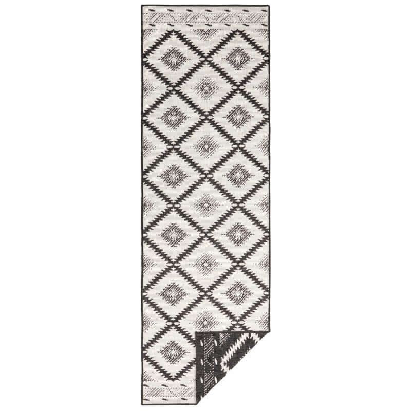 Malibu Reversible Indoor - Outdoor Rug Diamond Design - Bargainia.com - 4260578022835 - 103429-80x250