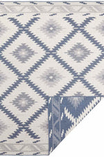 Malibu Reversible Indoor - Outdoor Rug Diamond Design - Bargainia.com - 