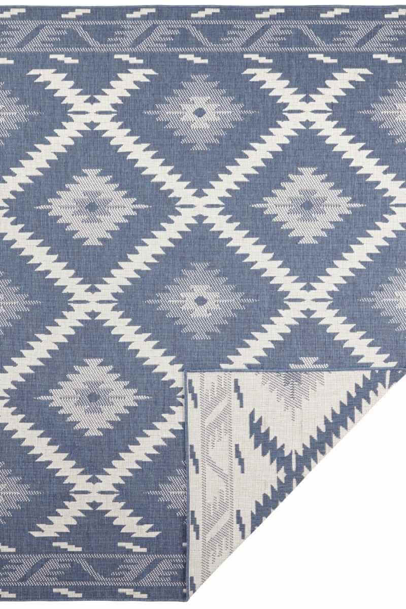 Malibu Reversible Indoor - Outdoor Rug Diamond Design - Bargainia.com - 4260578022880 - 103430-80x150