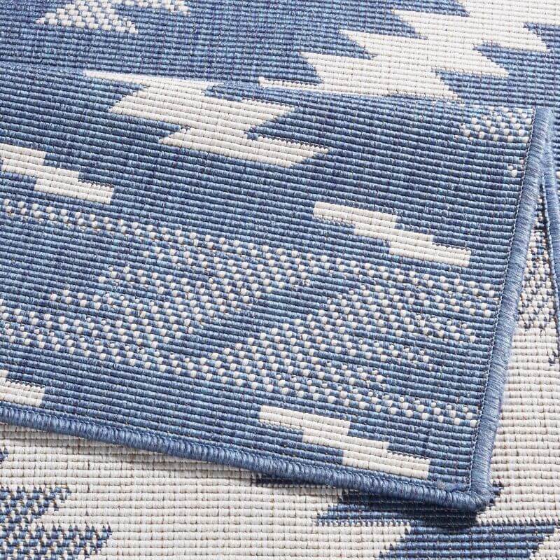 Malibu Reversible Indoor - Outdoor Rug Diamond Design - Bargainia.com - 4260578022880 - 103430-80x150