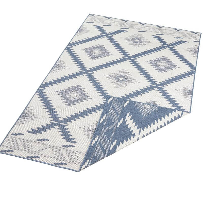 Malibu Reversible Indoor - Outdoor Rug Diamond Design - Bargainia.com - 4260578022880 - 103430-80x150